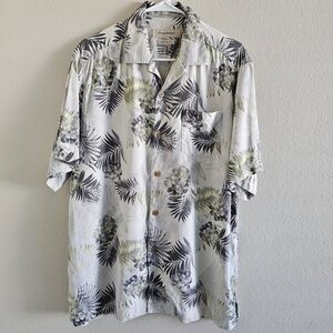 Tommy Bahama Men's Silk Tropical Aloha Shirt